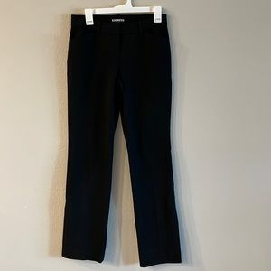 Express Editor Barely Boot Trousers